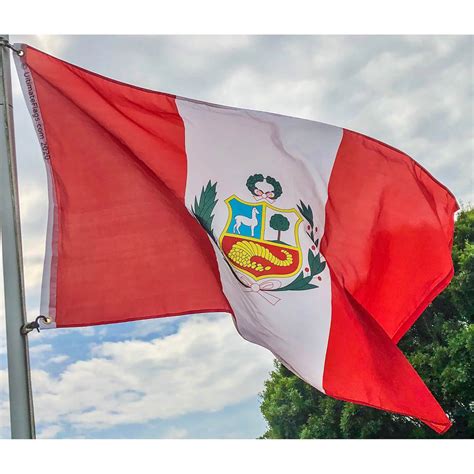 peruvian flag for sale
